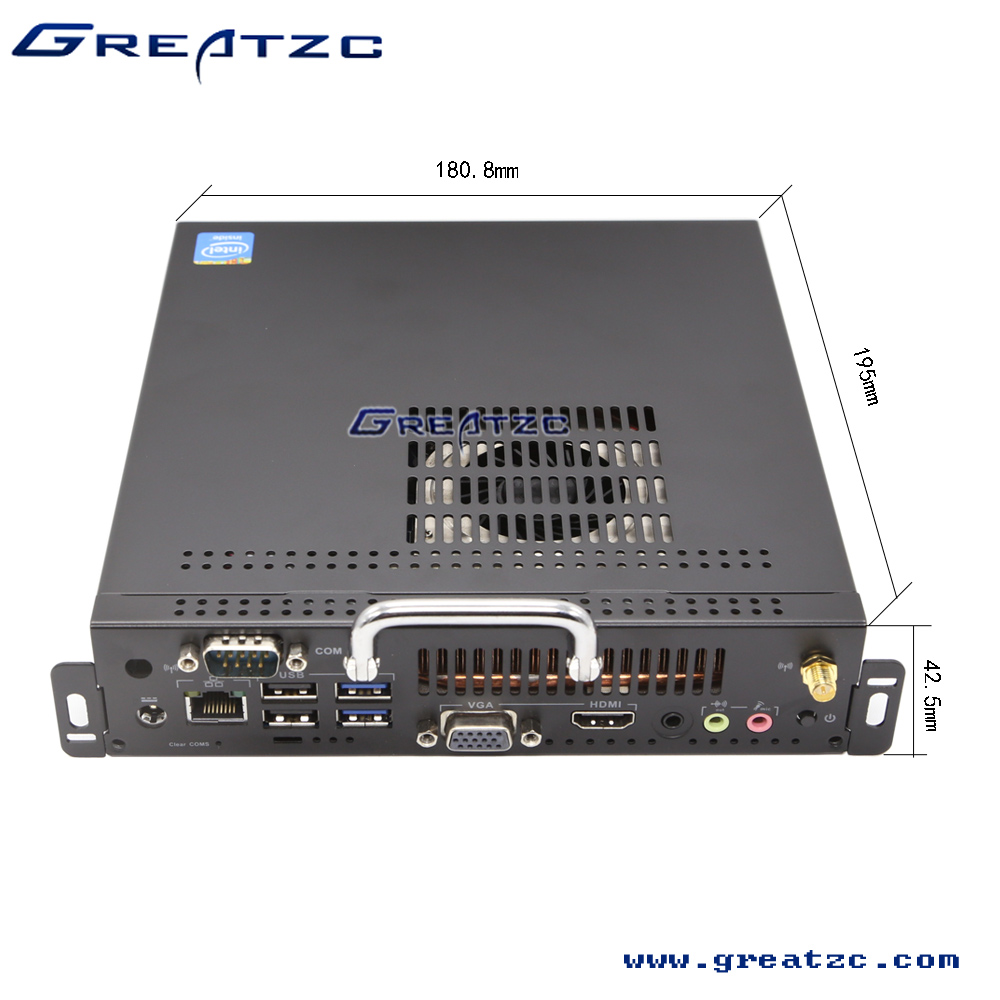 H81+GT730独立显卡OPS大香蕉色视频主机上四代CPU ZC-OPS870